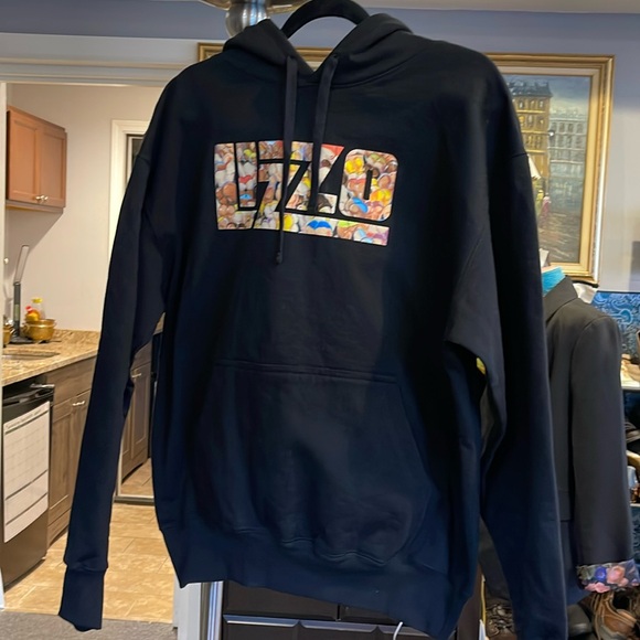 LIZZO Special Butts Logo Shaka Wear Hoodie - L,  activewear, 100% cotton - Picture 1 of 6